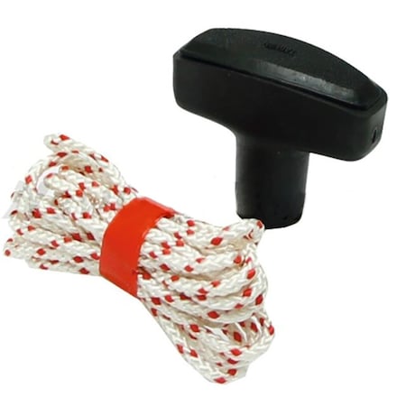 Aic Replacement Parts 393152 Starter Handle w/ Rope 5042 5042B Fits Briggs and Stratton 11330-ROT